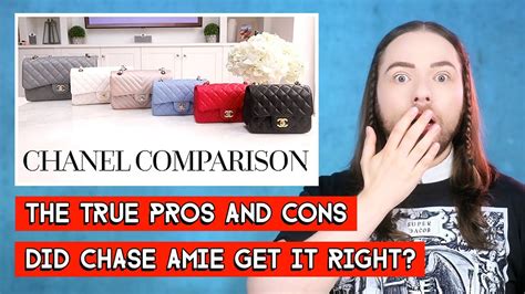 chase amie o case chanel|TRUE Pros and Cons of all CHANEL Timeless Classic .